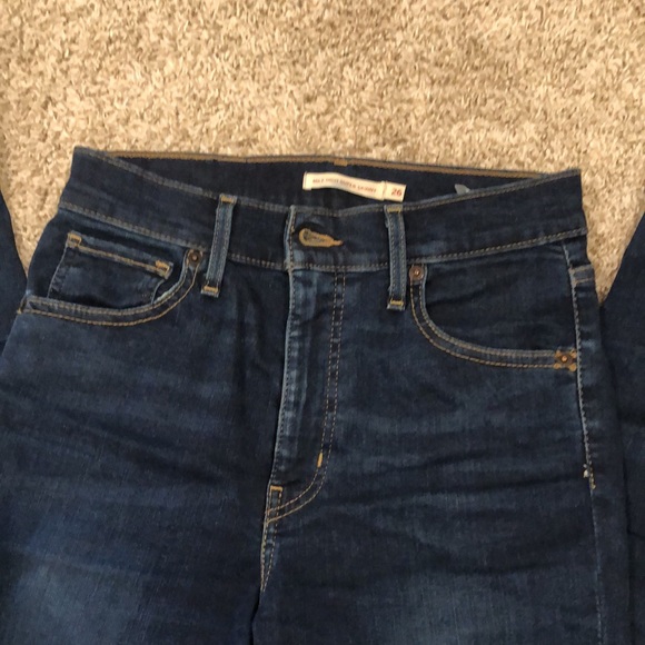 Levi’s Jeans Mile High Supper Skinny Jeans - Picture 3 of 6